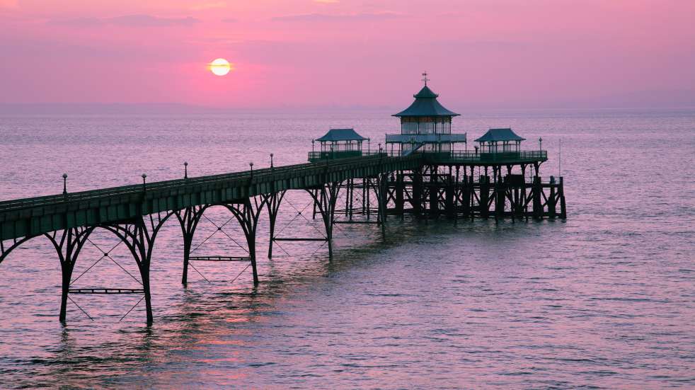 Clevedon Pier